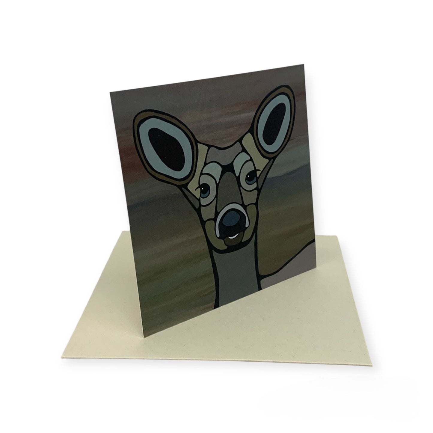 Easel Art Pocket Card - Deer - Unperfekt-Studios