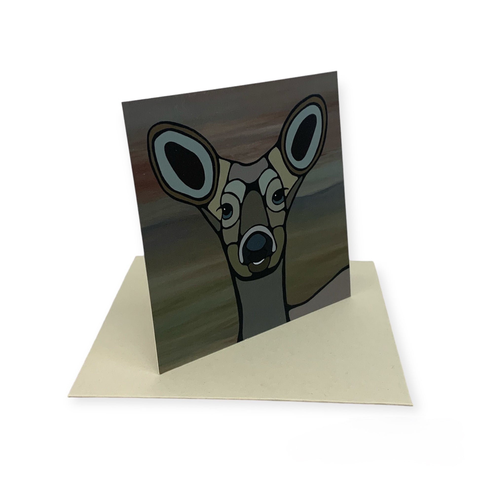 Easel Art Pocket Card - Deer - Unperfekt-Studios
