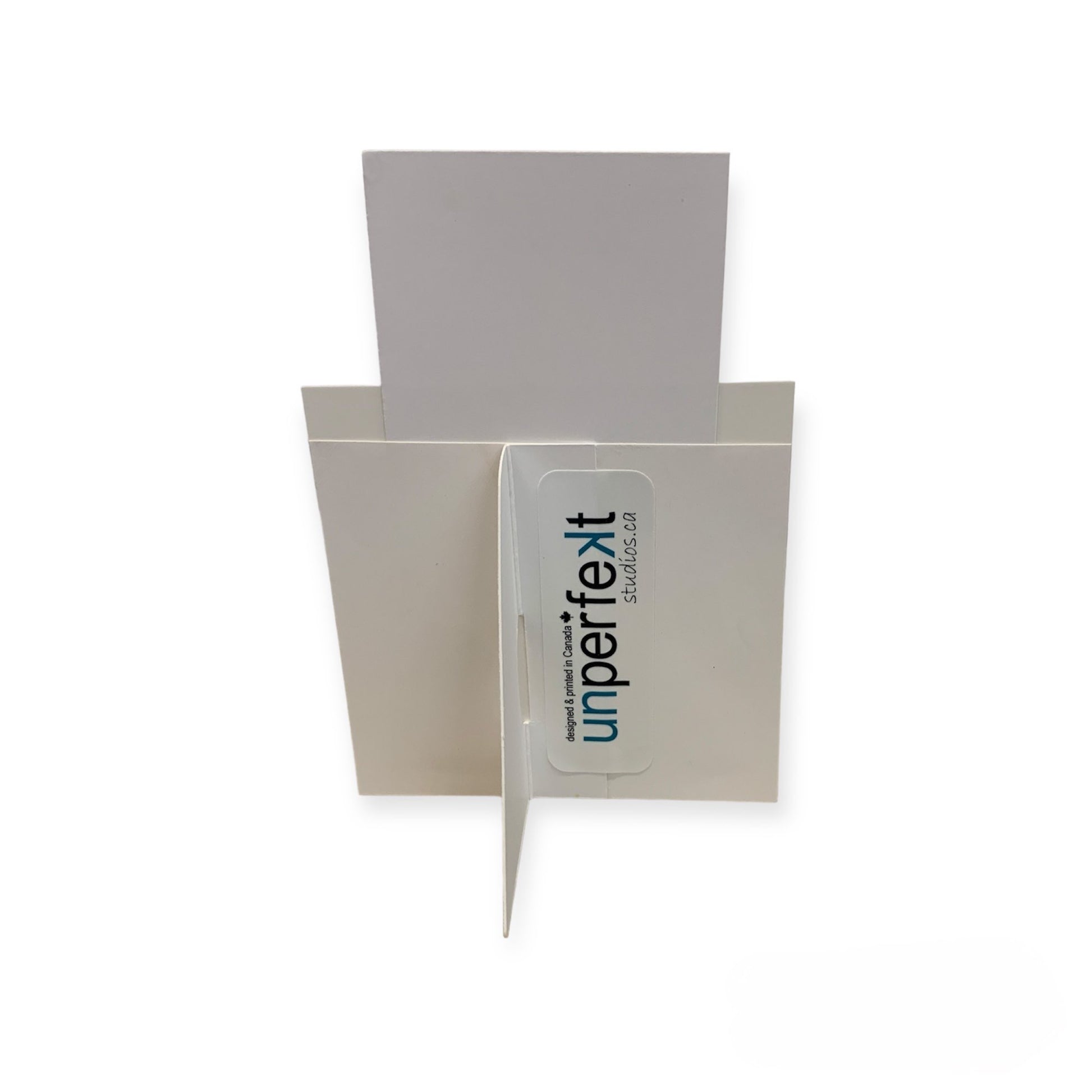 Easel Art Pocket Card - Chickadee - Unperfekt-Studios