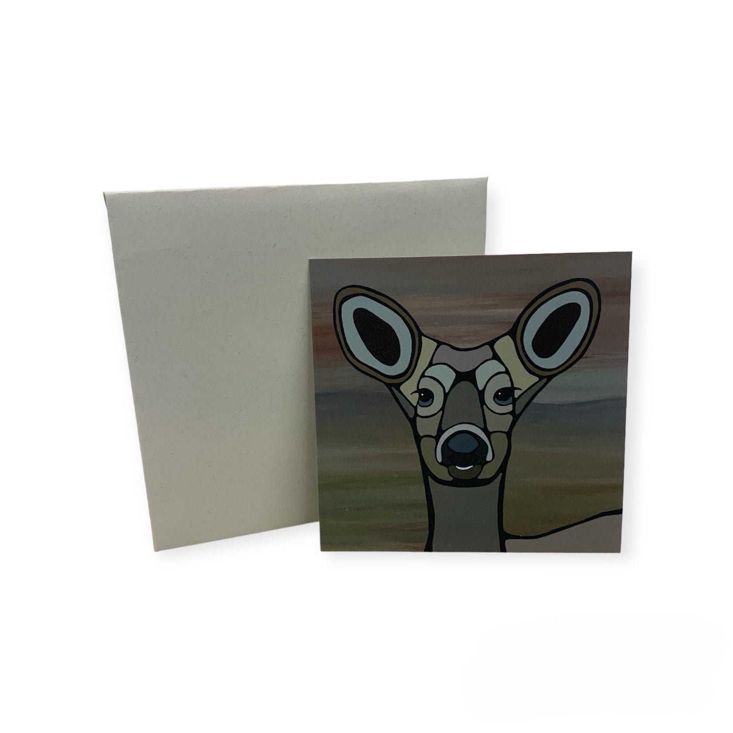 Easel Art Pocket Card - Deer - Unperfekt-Studios