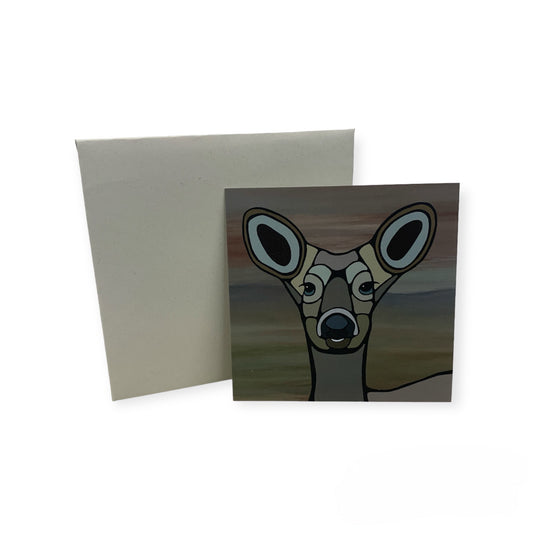 Easel Art Pocket Card - Deer - Unperfekt-Studios