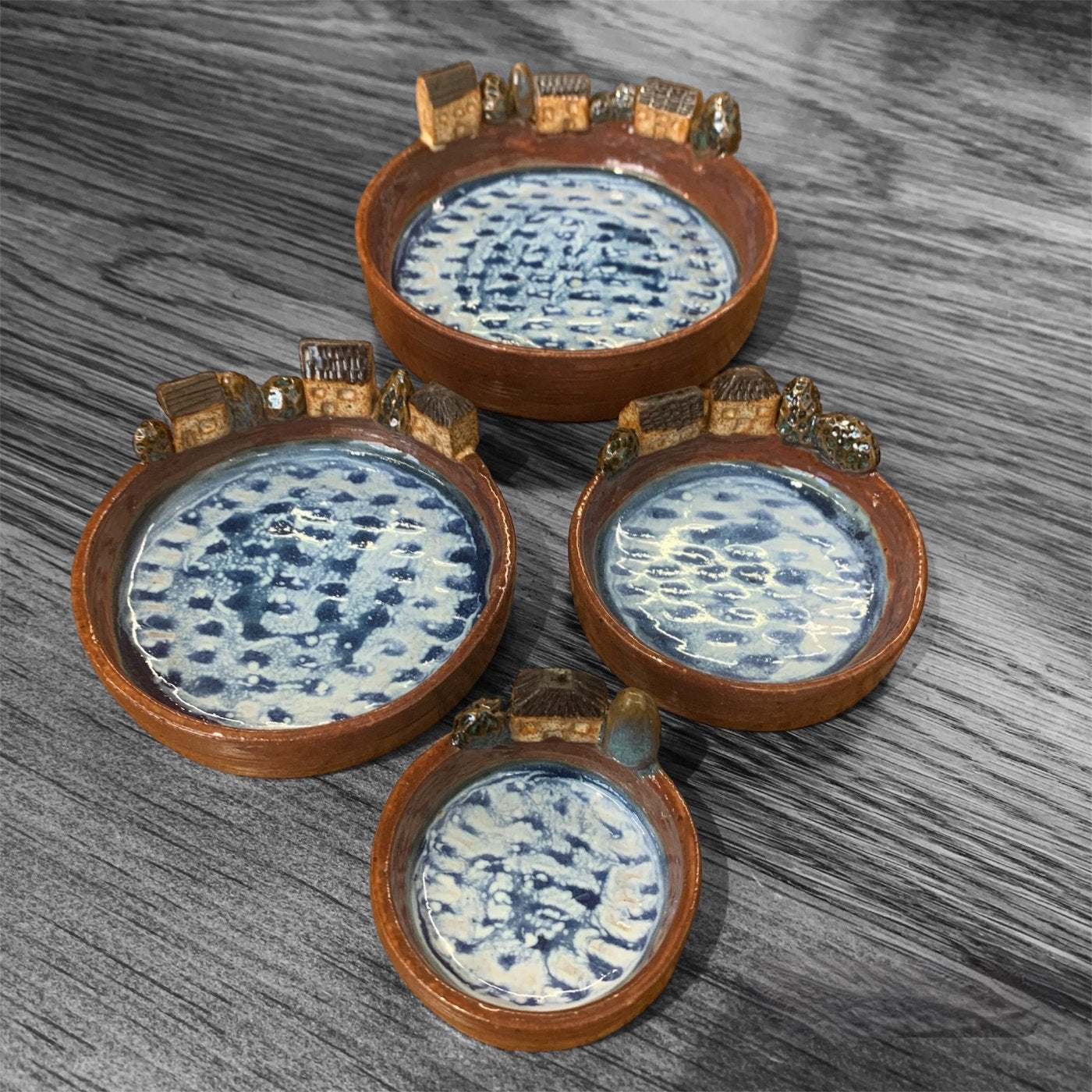 Tiny Village Dishes - Unperfekt-Studios