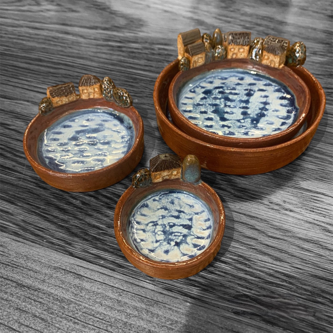 Tiny Village Dishes - Unperfekt-Studios