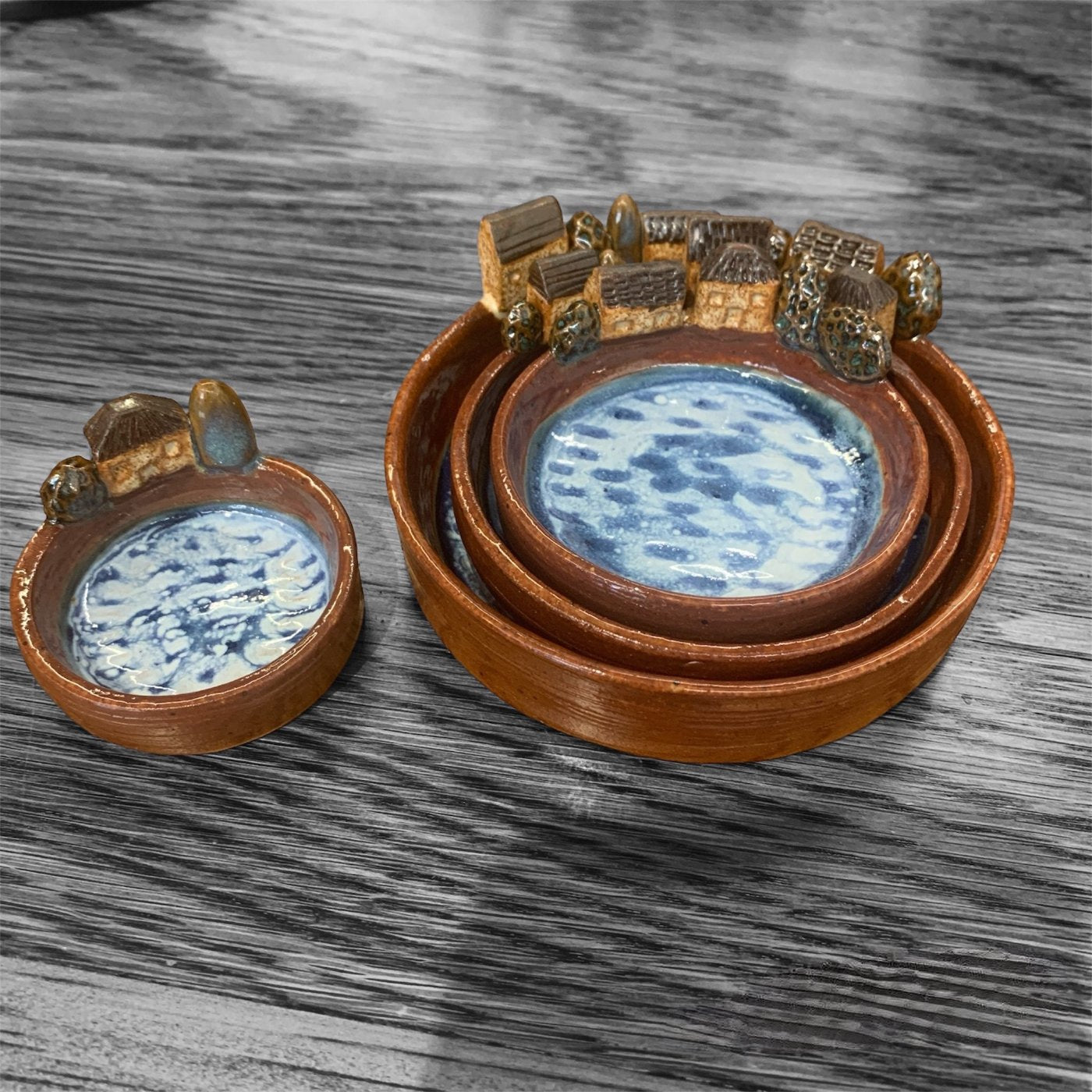 Tiny Village Dishes - Unperfekt-Studios