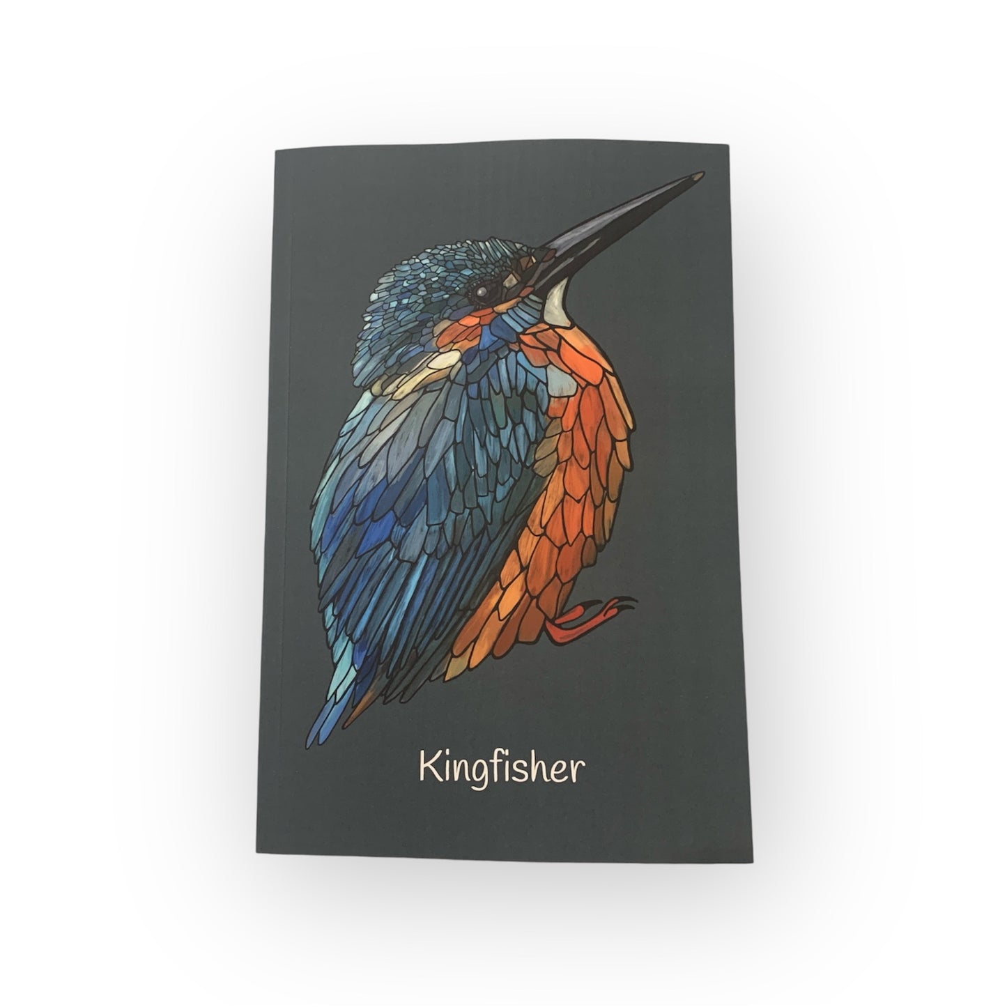 Notebook, Journal - Common Kingfisher - Unperfekt-Studios