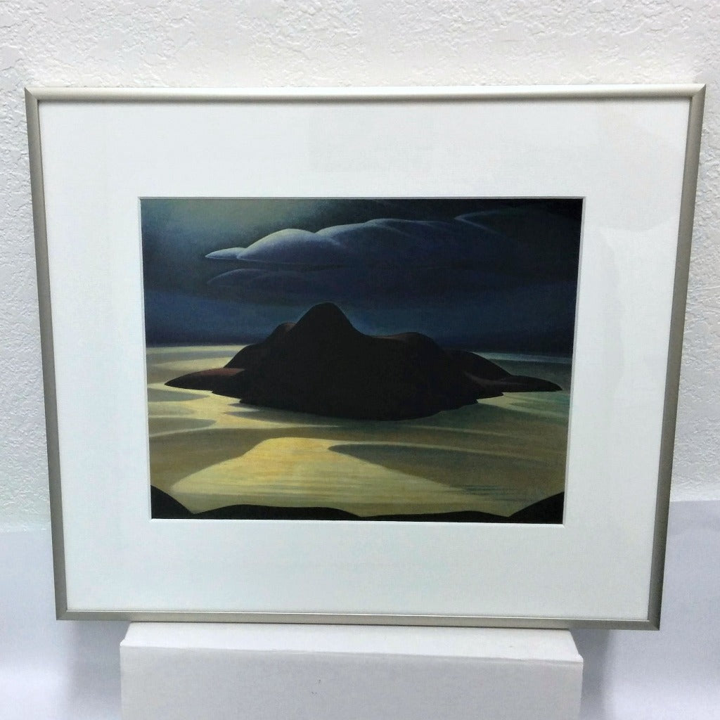 Group of Seven Framed Print - PIC ISLAND, Lawren S. Harris - from Cedar Lake