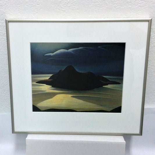 Group of Seven Framed Print - PIC ISLAND, Lawren S. Harris - from Cedar Lake