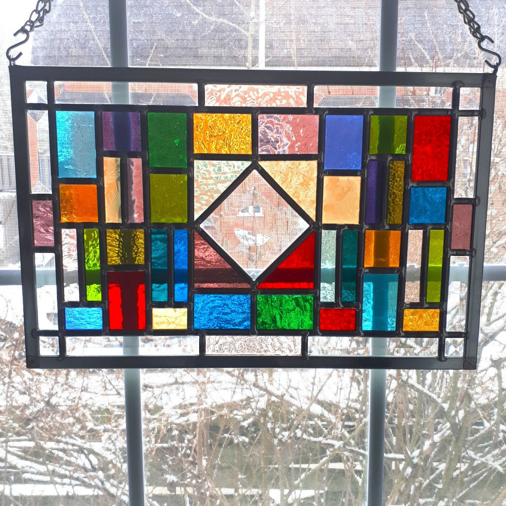 Stained Glass - PORT HOLE II - Wayne Reardon