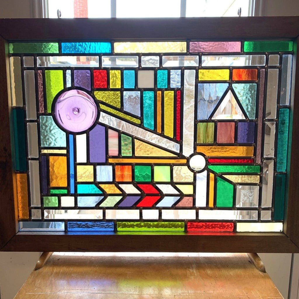 Stained Glass - PINBALL - Wayne Reardon