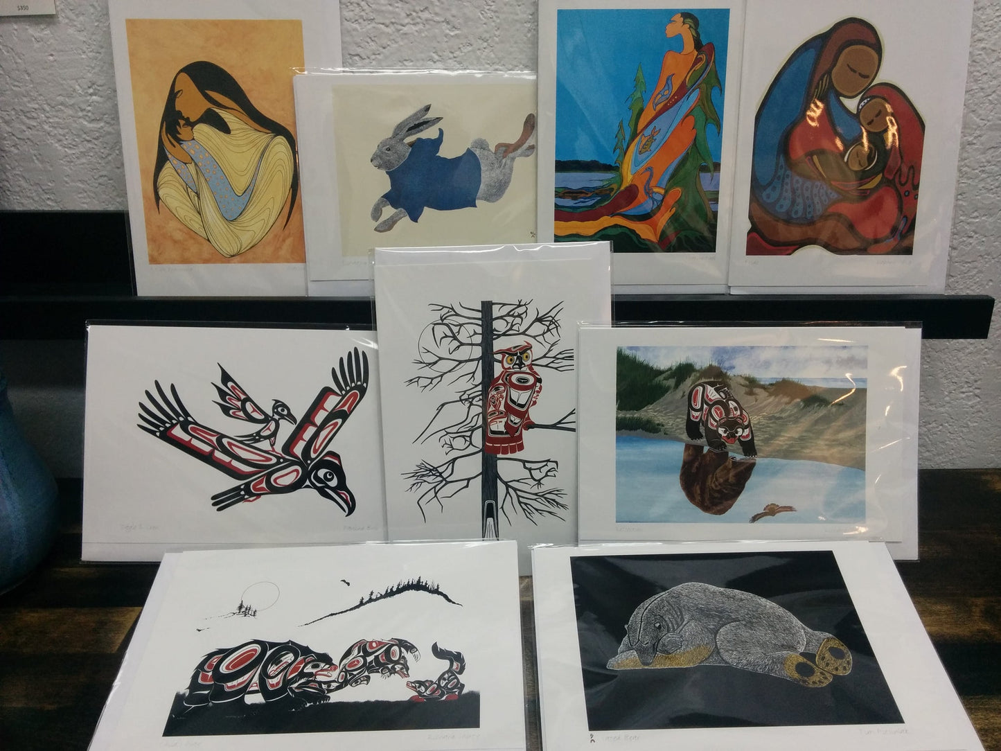 Greeting Cards, First Nations - from Cedar Lake