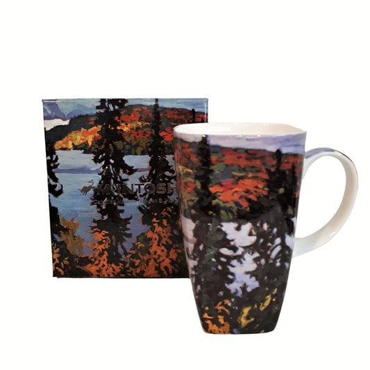 Fine Bone China Mugs - from Cedar Lake