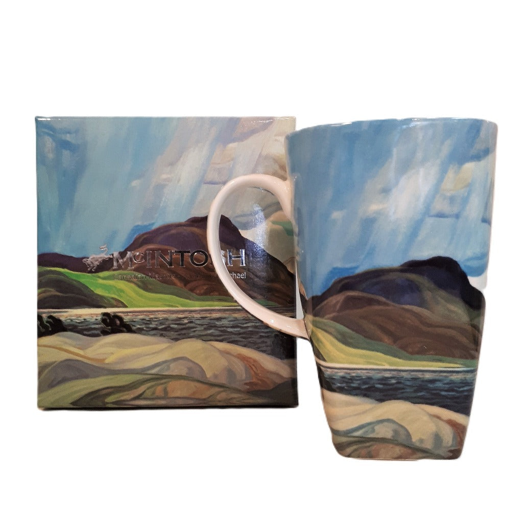 Fine Bone China Mugs - from Cedar Lake