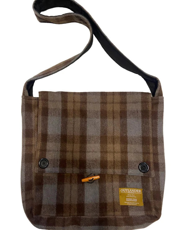 Tartan Bag - Merino Wool - from Cedar Lake Canada (Patrick King Woollen Company)