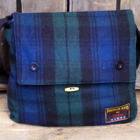 Tartan Bag - Merino Wool - from Cedar Lake Canada (Patrick King Woollen Company)