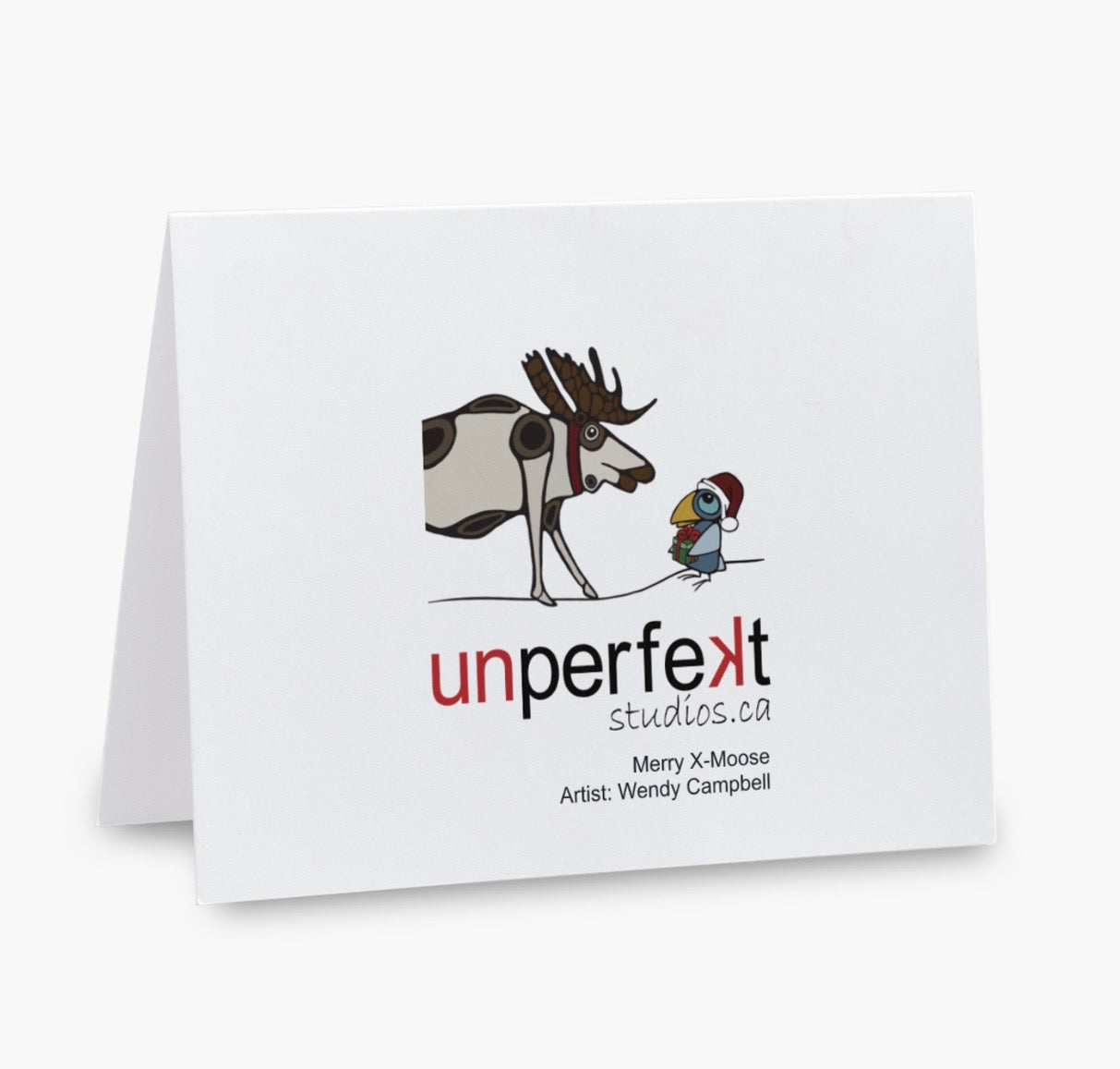 Greeting Card - X-Moose