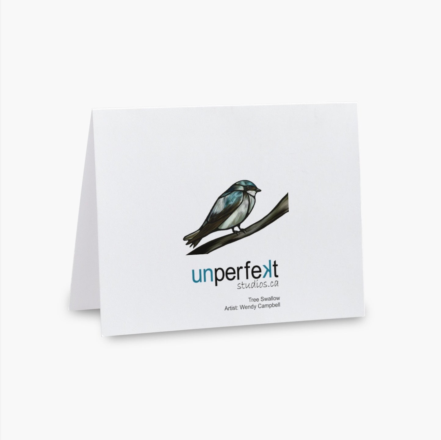 Greeting Card - Tree Swallow
