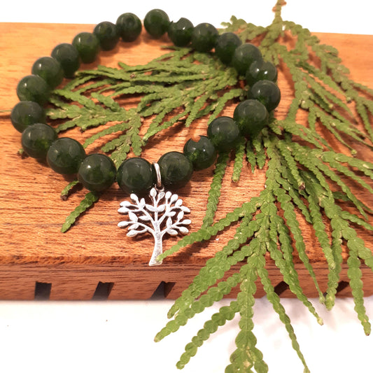 Braclets with Sterling Silver Charms - Cedar Lake