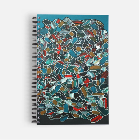Notebook, Journal - Chaos Theory I - Abstract Art