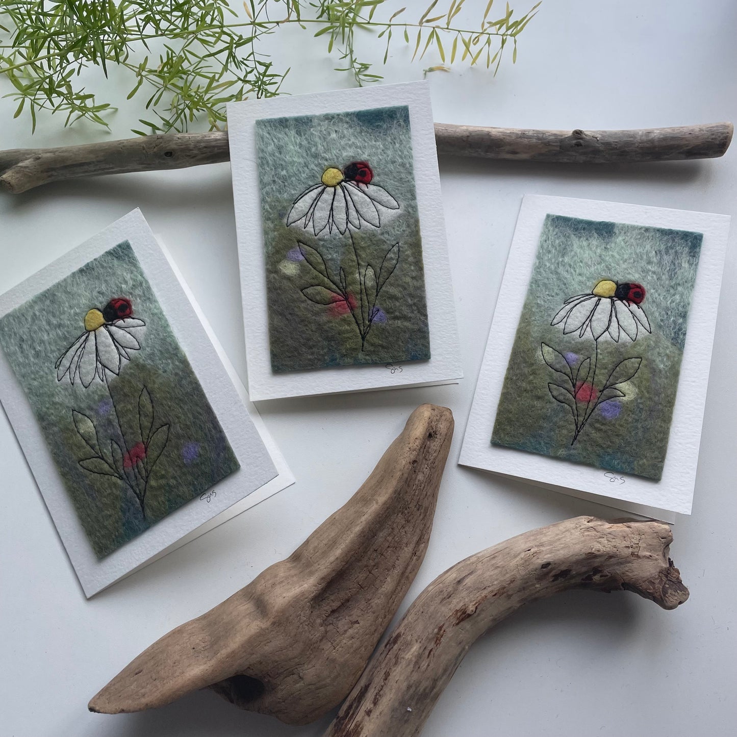 Felted Card (Sue Steffes) $14.95