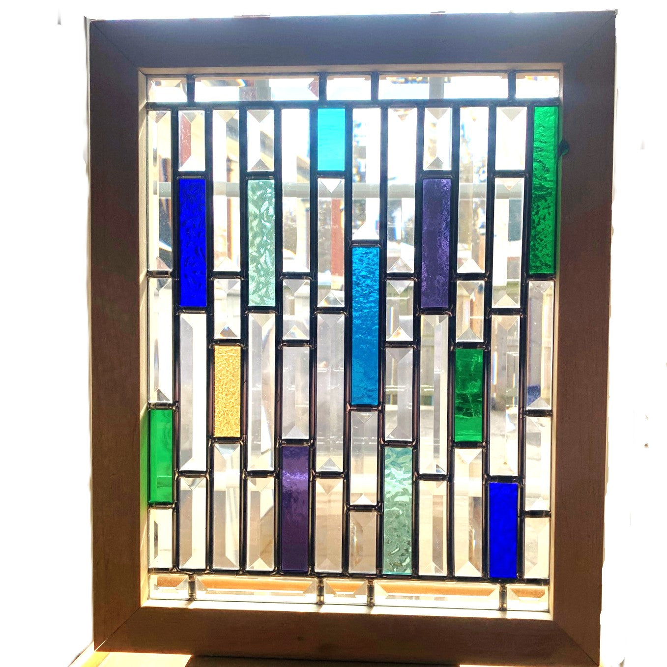 Stained Glass - LINEAR II - Wayne Reardon