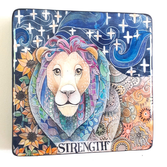 Original Art - STRENGTH by Hanna Mark (from Cedar Lake)