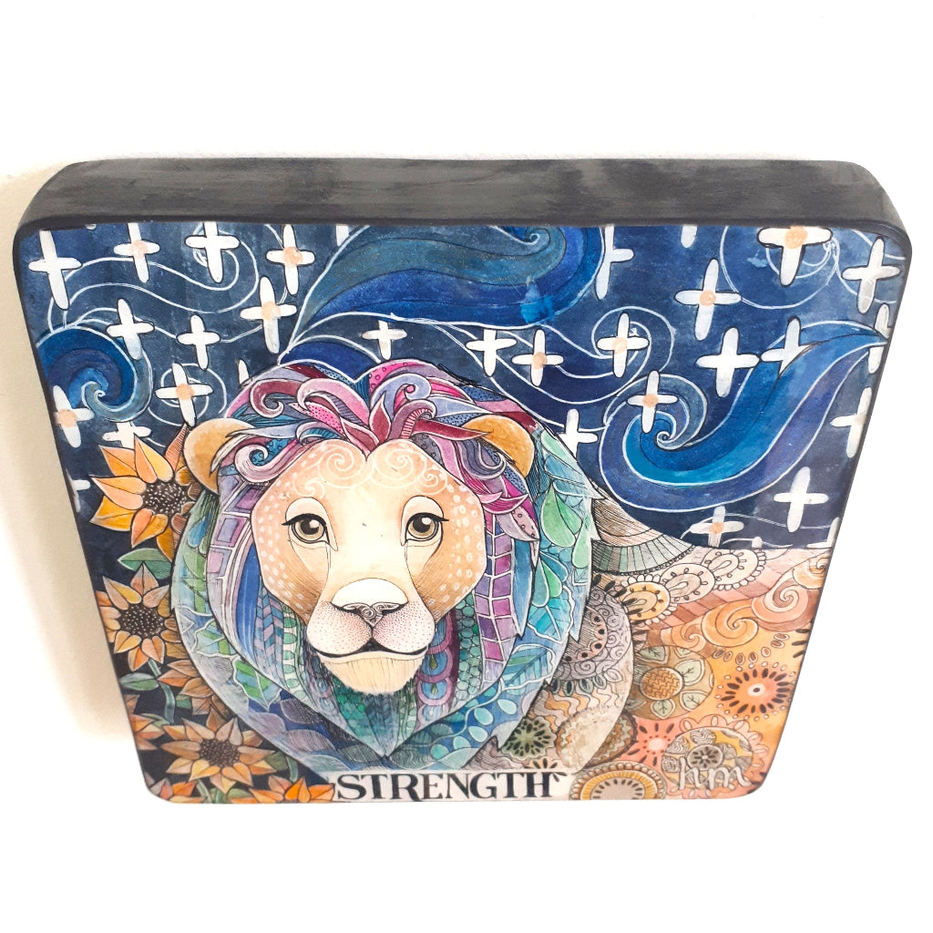 Original Art - STRENGTH by Hanna Mark (from Cedar Lake)