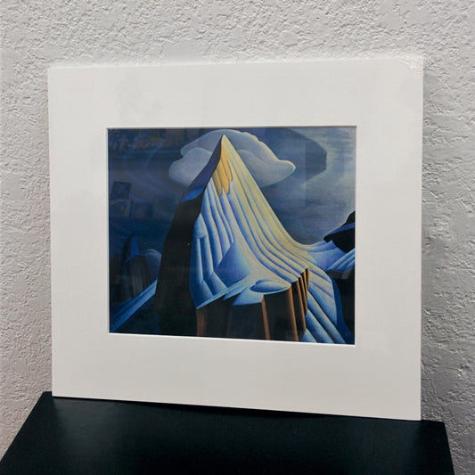 Group of Seven Matted Print - from Cedar Lake