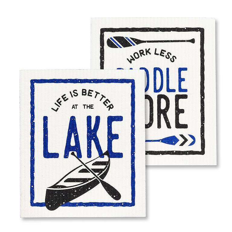 The Amazing Swedish Dishcloth  - from Cedar Lake Canada