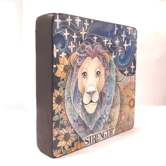 Original Art - STRENGTH by Hanna Mark (from Cedar Lake)