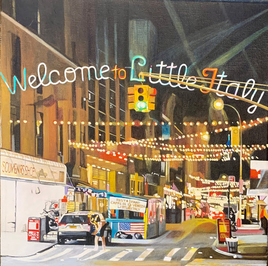 Little Italy (New York), Jen Robins
