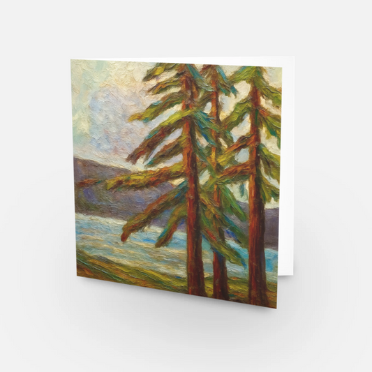 Greeting Card - Little Trout Lake