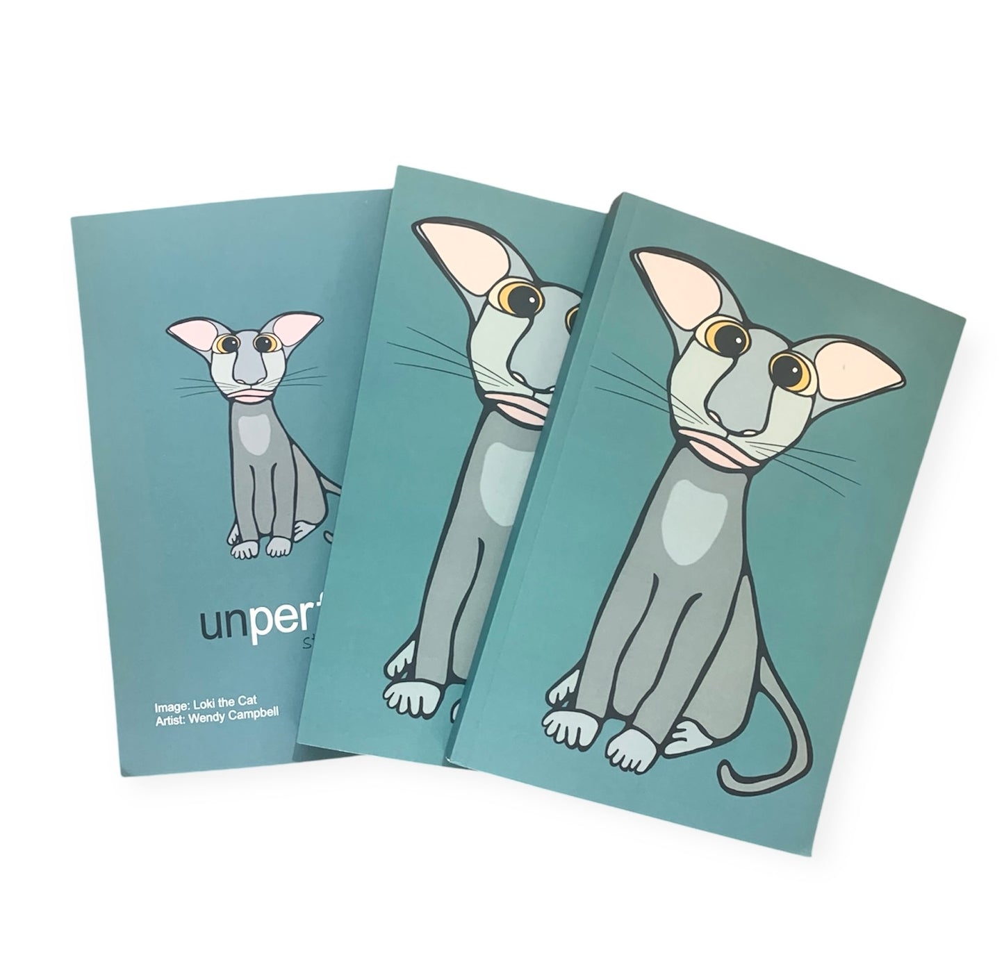 Notebook, Journal - Loki the Cat - Unperfekt-Studios