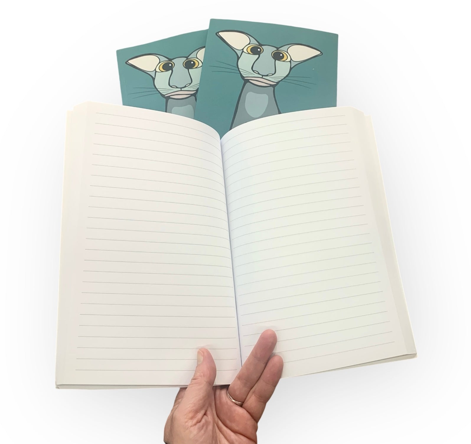 Notebook, Journal - Loki the Cat - Unperfekt-Studios