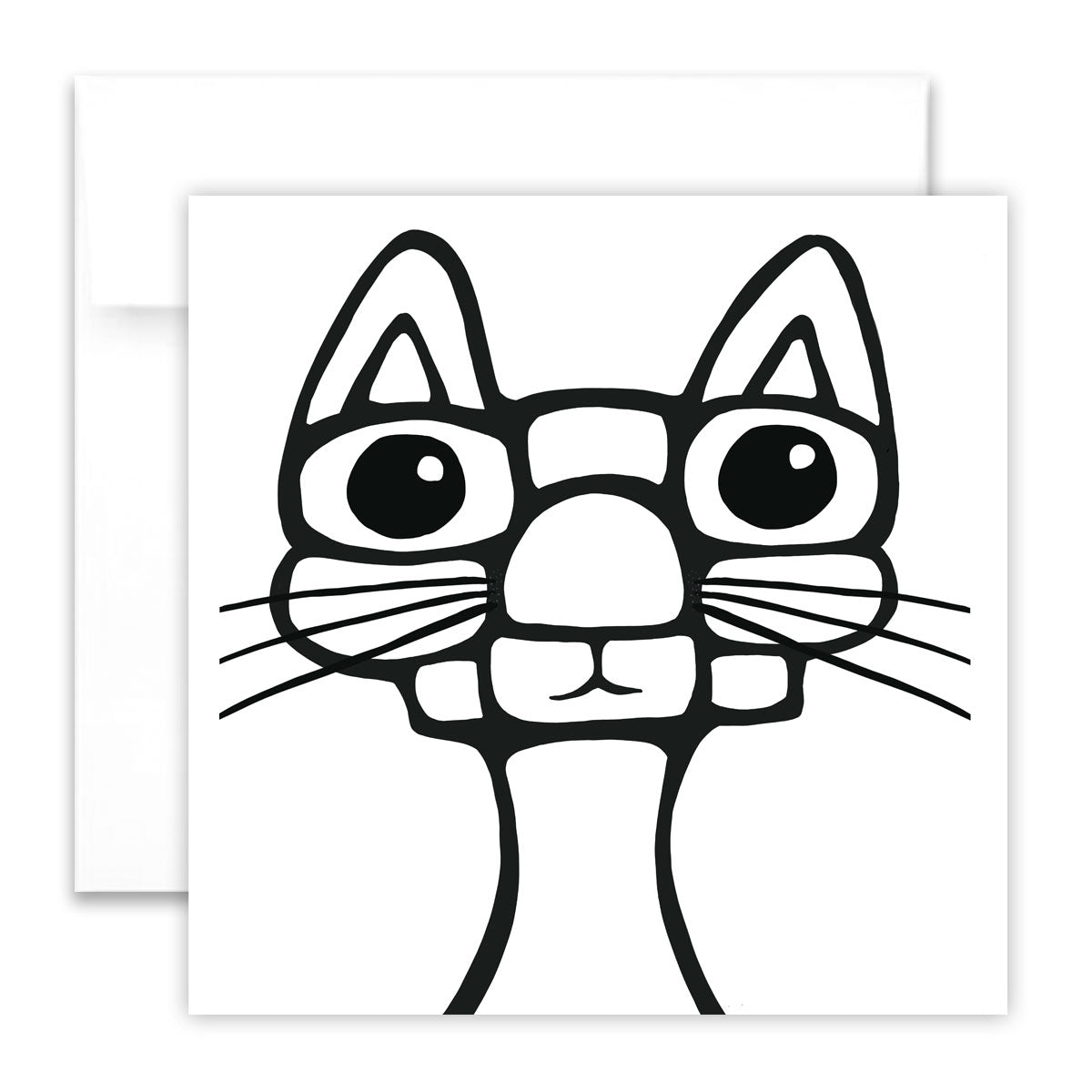 Pack of 5 Greeting Cards - Colouring Cards