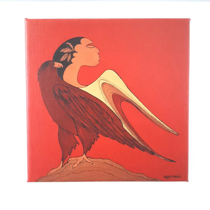 Canvas Prints of Original Indigenous Art Works - from Cedar Lake