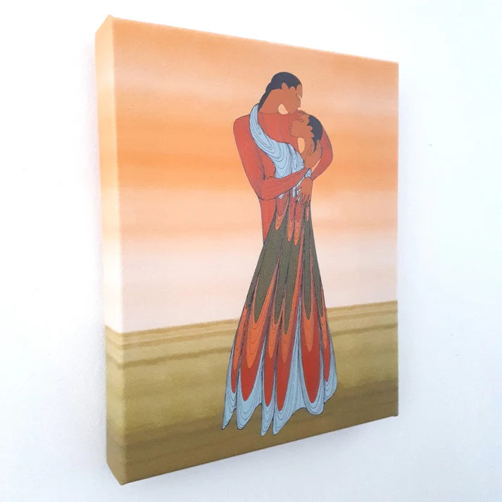 Canvas Prints of Original Indigenous Art Works - from Cedar Lake