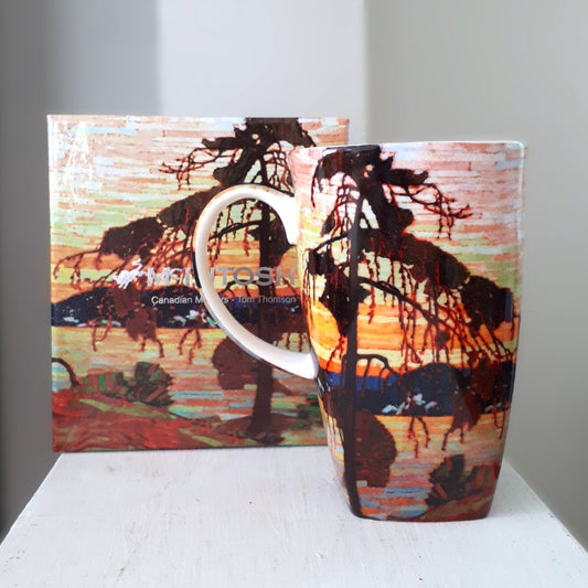 Fine Bone China Mugs - from Cedar Lake