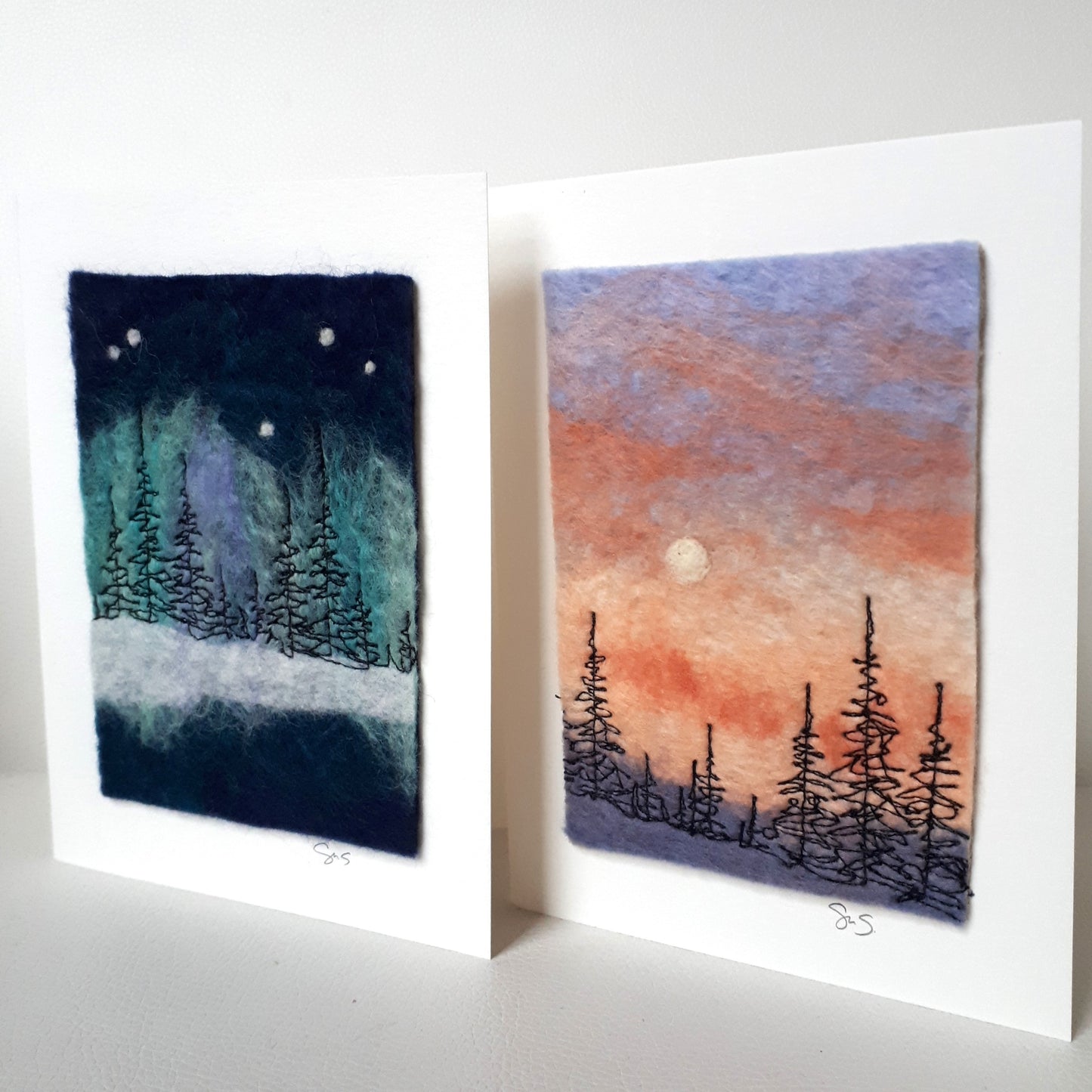 Felted Card (Sue Steffes) $14.95