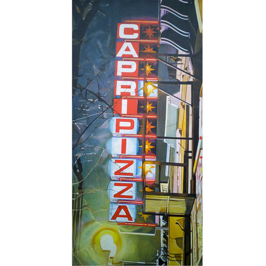 Original Painting - Capri Pizza, Jen Robins