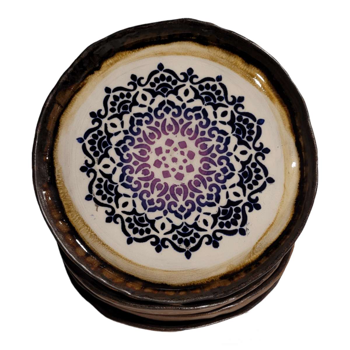 Mandala Side Plates