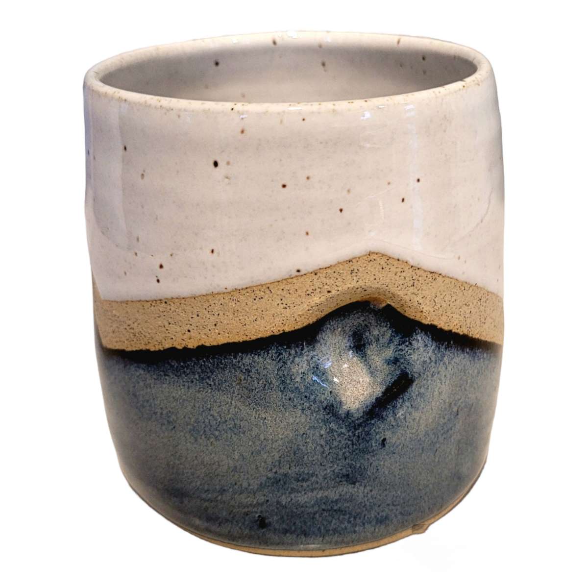 'Thumb'lers (Blue/White)