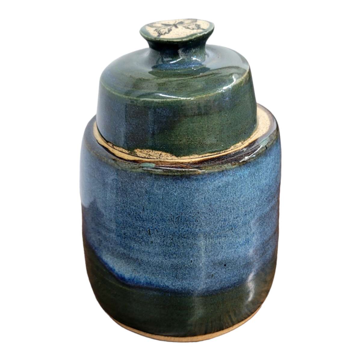Butterfly Lidded Jar