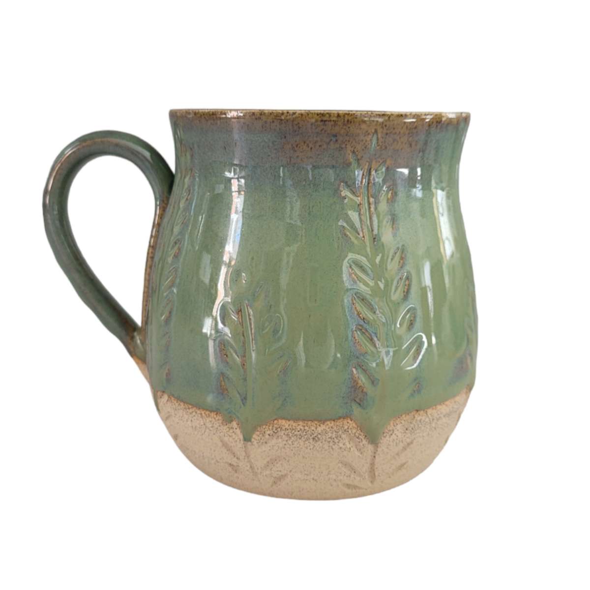 Flora Mug - Jade