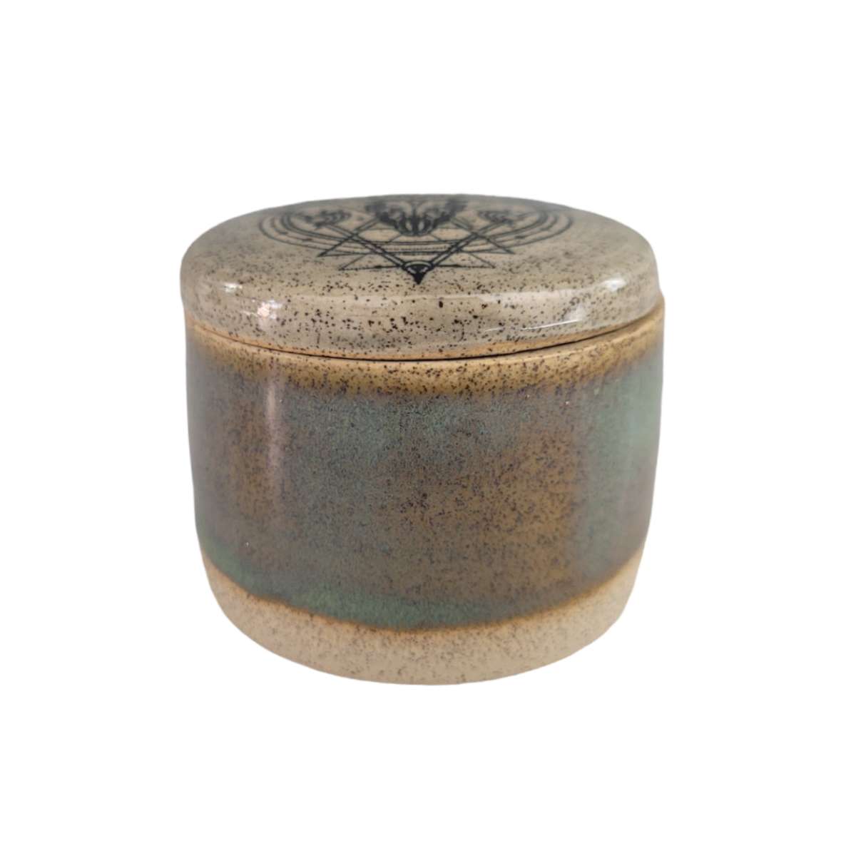 Lidded Spell Jar