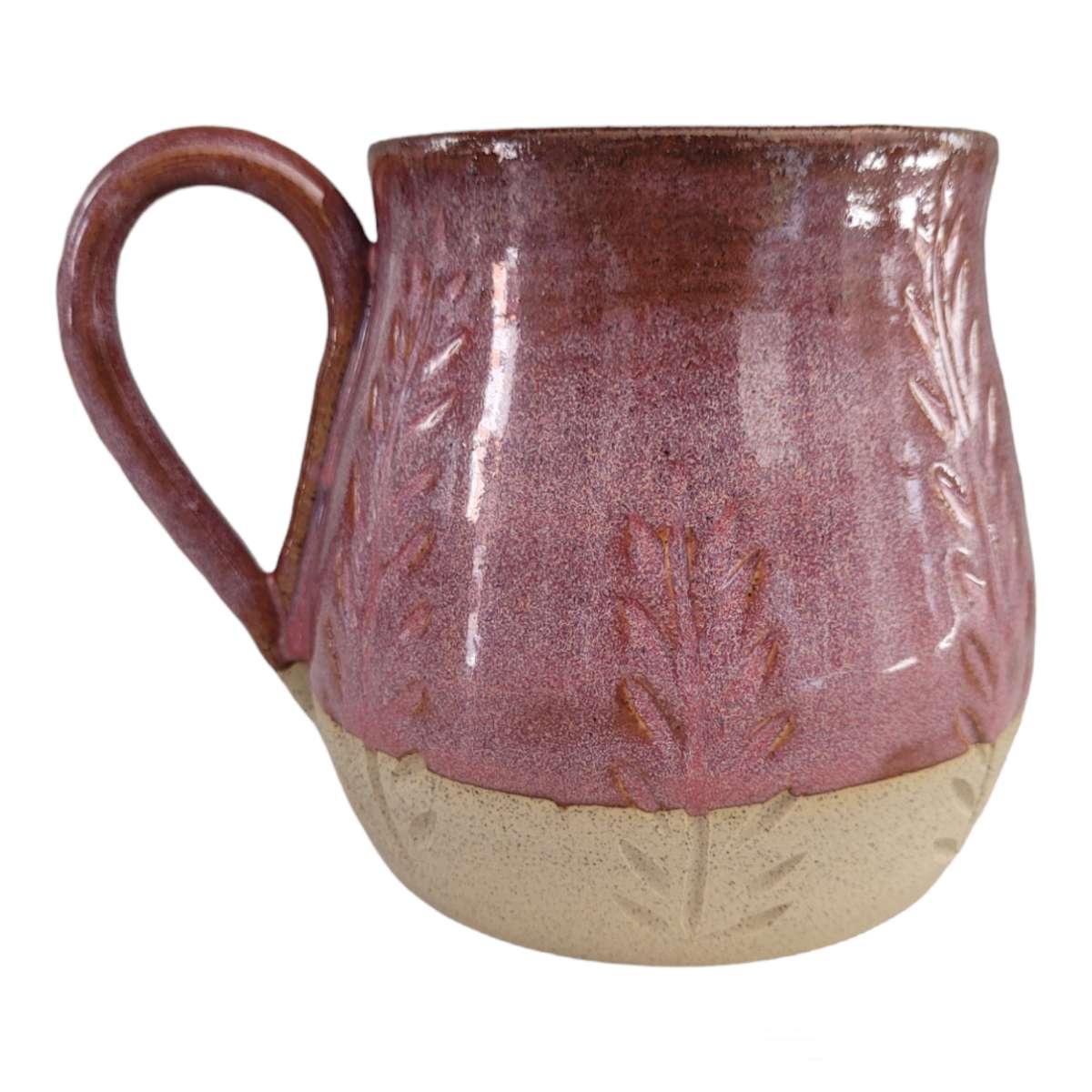 Flora Mug - Garnet