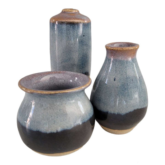 Tiny Vases - Blue