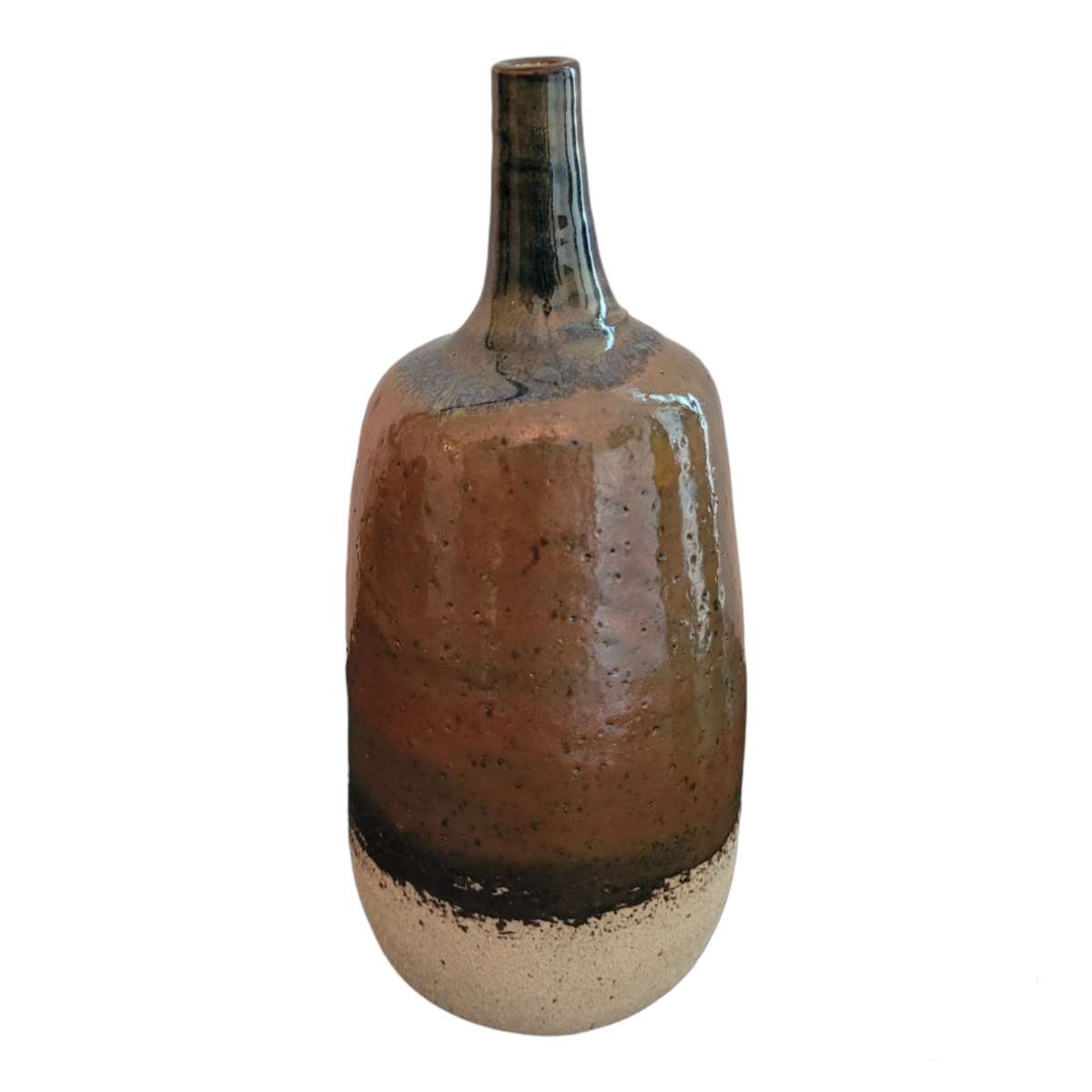 Narrow Neck Vase - Copper