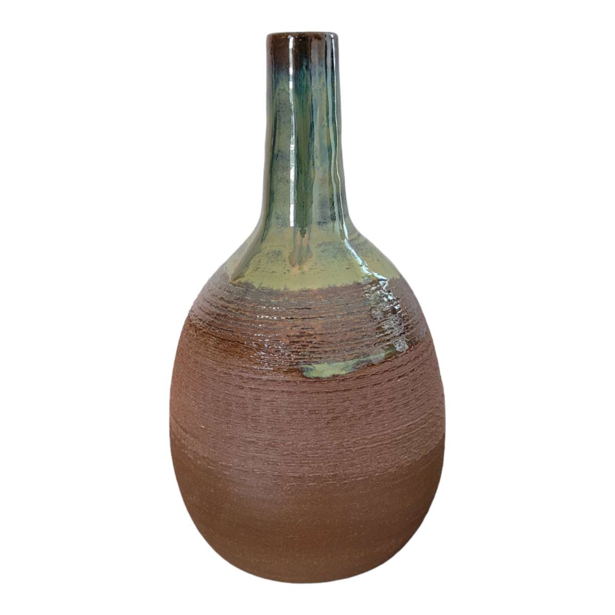 Narrow Neck Vase - Red Clay - Unperfekt-Studios