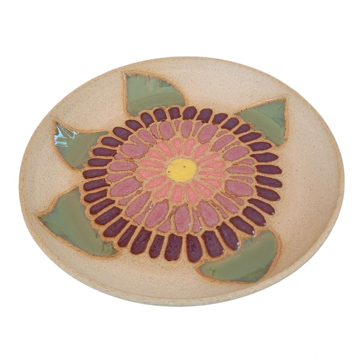 Dahlia Plate