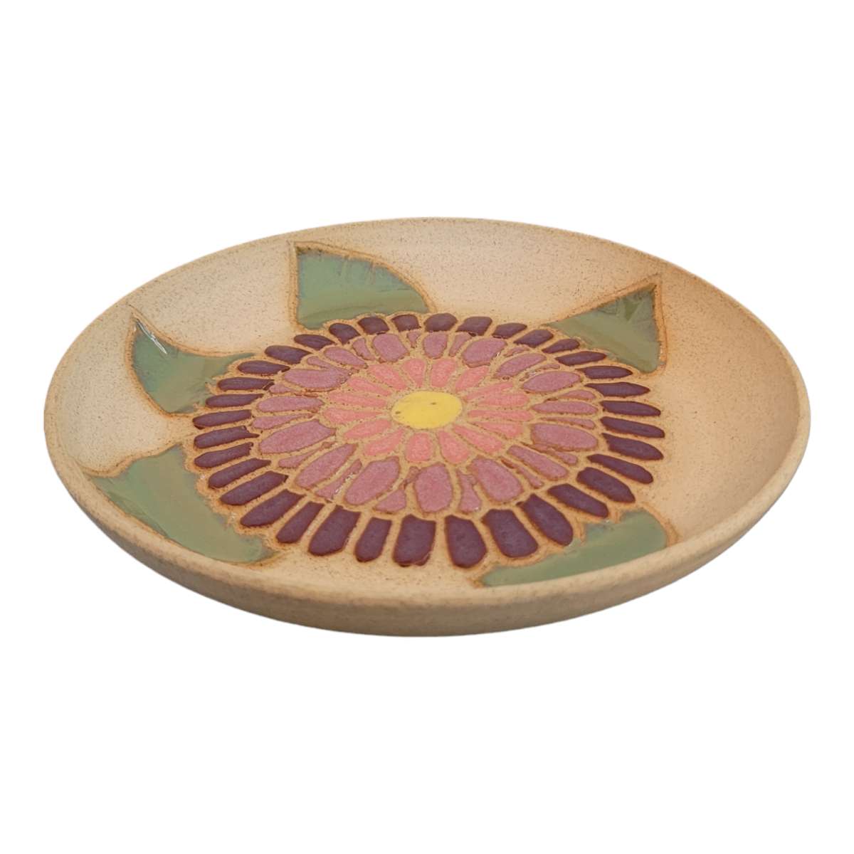 Dahlia Plate